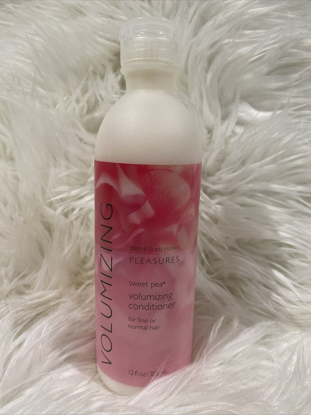 Bath & Body Works Pleasures Sweet Pea Volumizing Conditioner 12 oz Rare